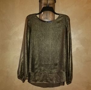 Apt. 9 Gold Blouse